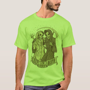 T-shirt Le sommeil est le cousin de la mort