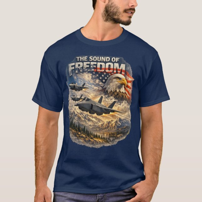 T-shirt Le son de la Liberté (Devant)