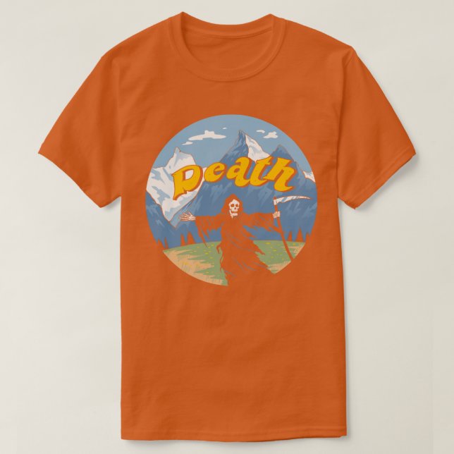 T-shirt Le son de la mort (Design devant)