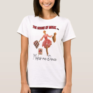 T-shirt Le son de la musique 1965 ⭐ ⭐ ⭐ ⭐ ⭐
