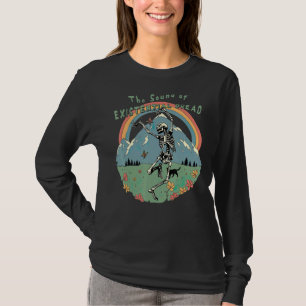 T-shirt Le Son De La Peur Existentielle, Skeleton Dansant 