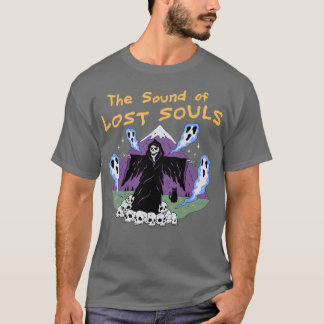 T-shirt Le son des âmes perdues