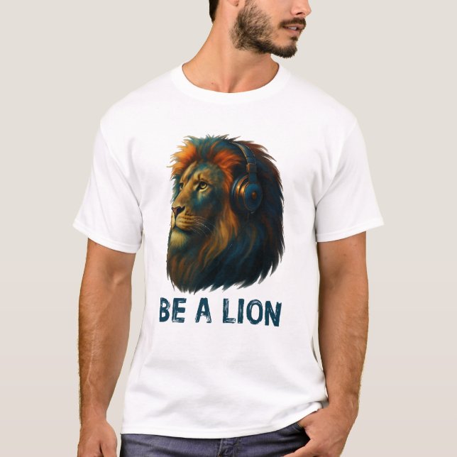 T-shirt Le son du courage (Devant)
