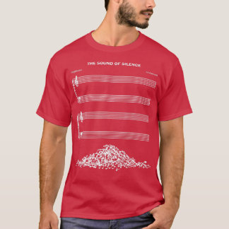 T-shirt Le Son Du Silence