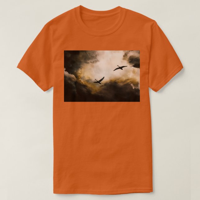 T-shirt Le Son Du Silence (Design devant)