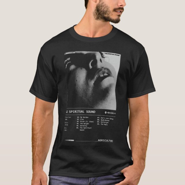 T-shirt Le Son Spirituel (2025) (Devant)