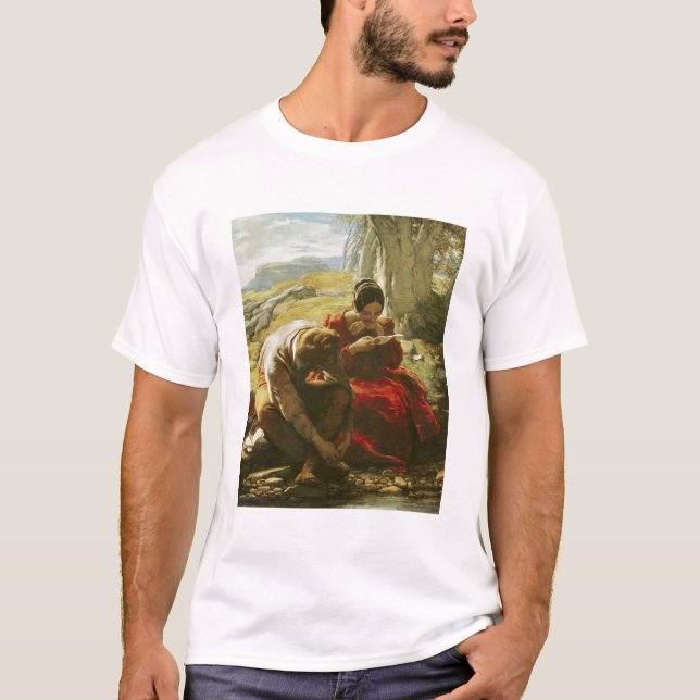 T-shirt Le sonnet, 1839 (huile sur le panneau) (Devant)