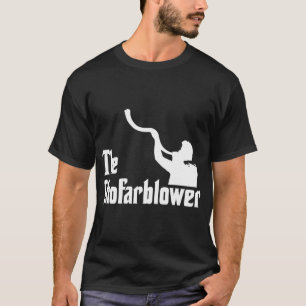 T-shirt Le Sonneur de Shofar Rosh Hashanah Rabbin Temple J