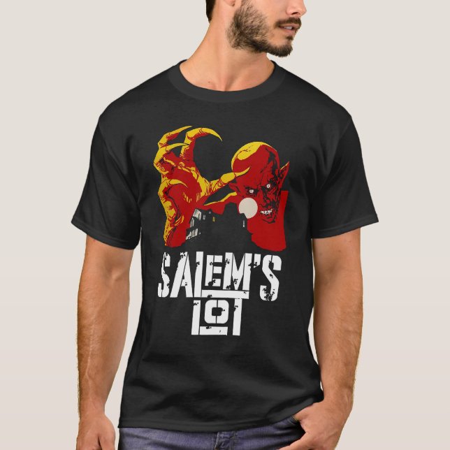 T-shirt Le sort de Salem (Devant)