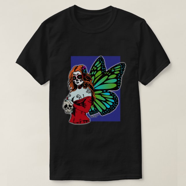 T-shirt Le sort des morts (Design devant)