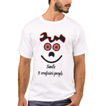 Le sourire confus