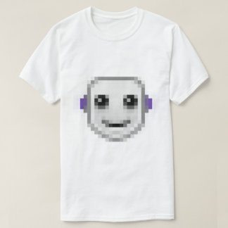 T-shirt Le sourire de robot de tic font dans le genre