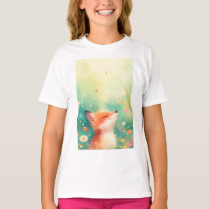T-shirt Le Sourire du Renard Rouge