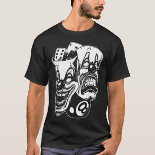T-shirt le sourire maintenant, pleurent plus tard