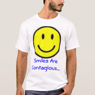 T-shirt Le sourire sont contagieux