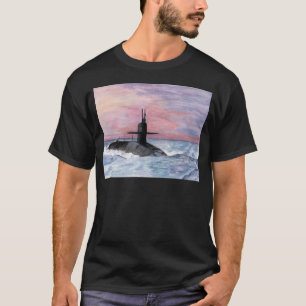 T-shirt Le sous-marin de classe de l'Ohio
