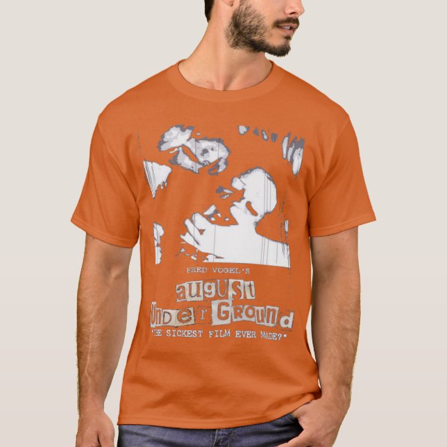 T-shirt LE Souterrain drôle (Devant)