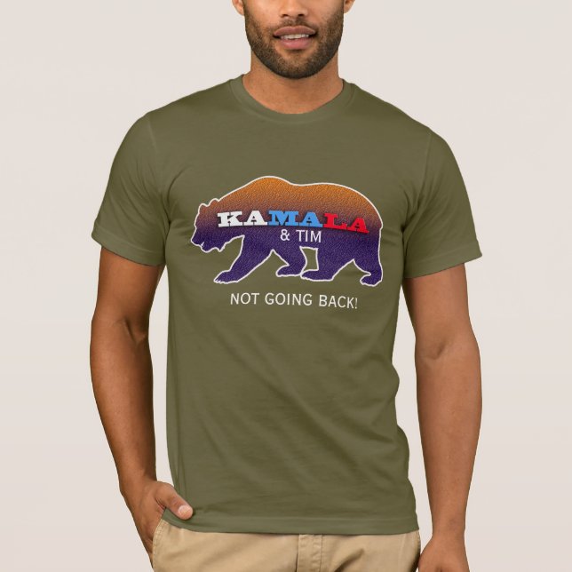 T-shirt Le soutien militaire (Devant)