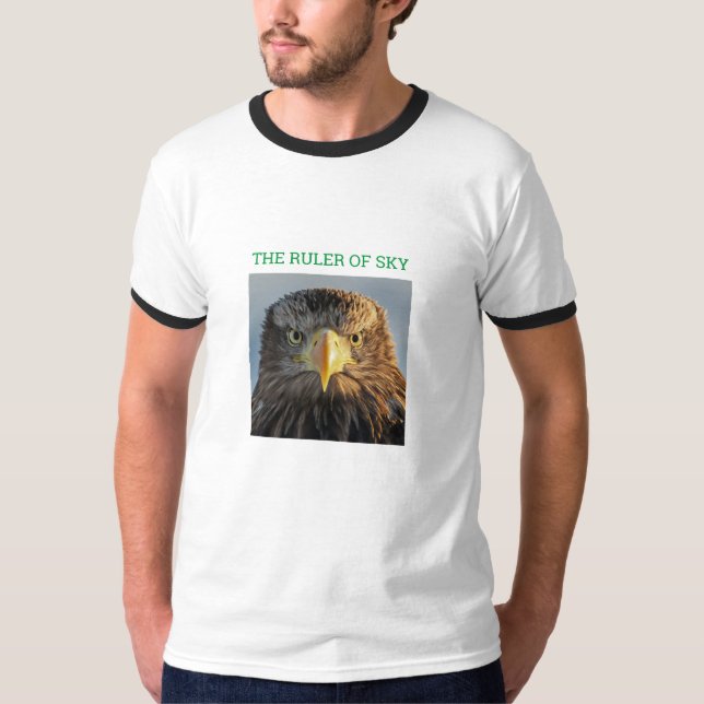 T-shirt Le souverain du ciel (Devant)