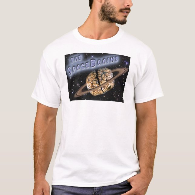 T-shirt Le SpaceBrains (Devant)