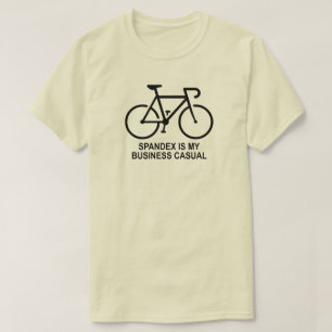 T-shirt Le Spandex Est Mon Vêtement De Travail Cyclisme Dé