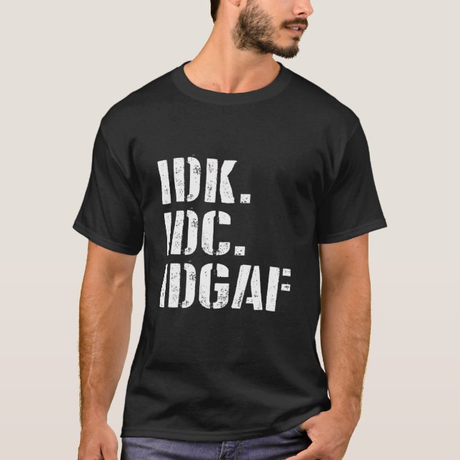 T-shirt Le spécial d'Aliie : la vérité (Devant)