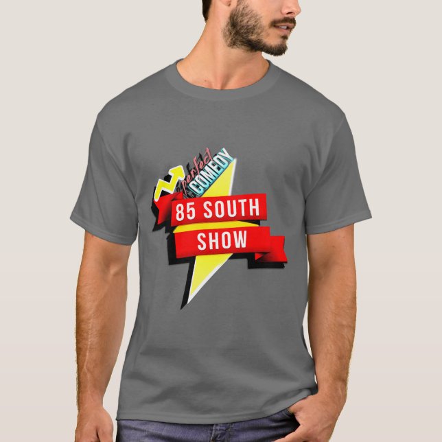 T-shirt Le spectacle 85 Sud rétro (Devant)