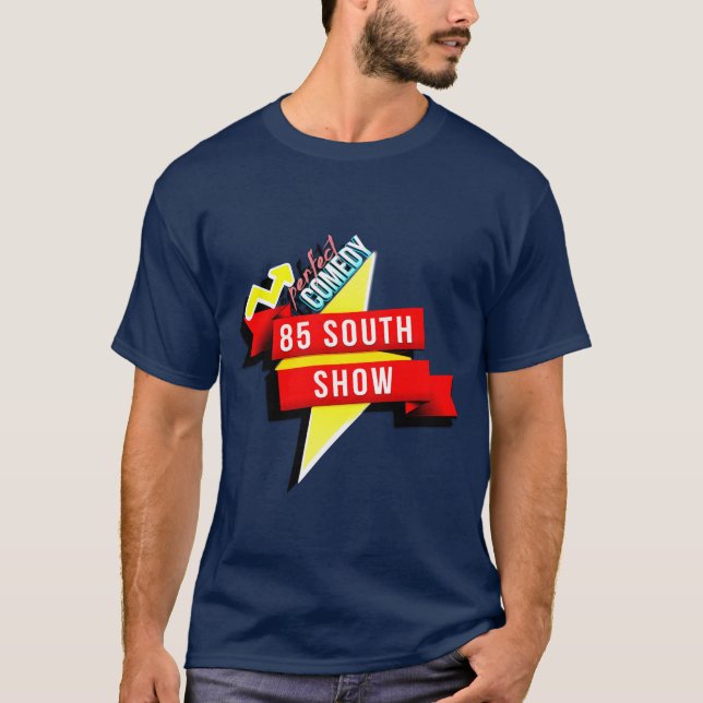 T-shirt Le spectacle 85 Sud rétro (Devant)