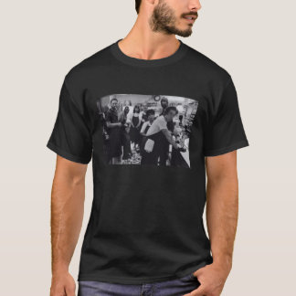 T-shirt Le spectacle BearV 90s drôle