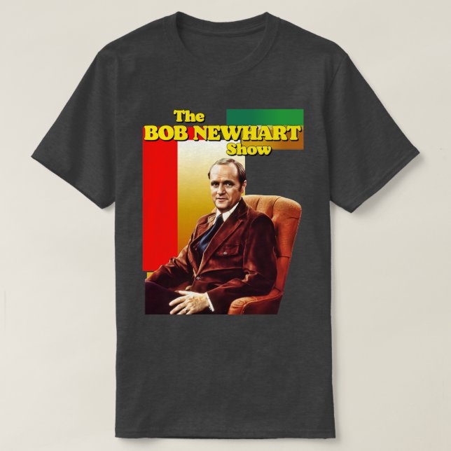 T-shirt Le spectacle Bob Newhart (Design devant)