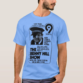 T-shirt Le spectacle de Benny Hill