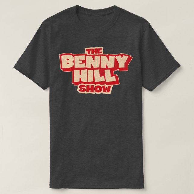 T-shirt Le spectacle de Benny Hill1 (Design devant)