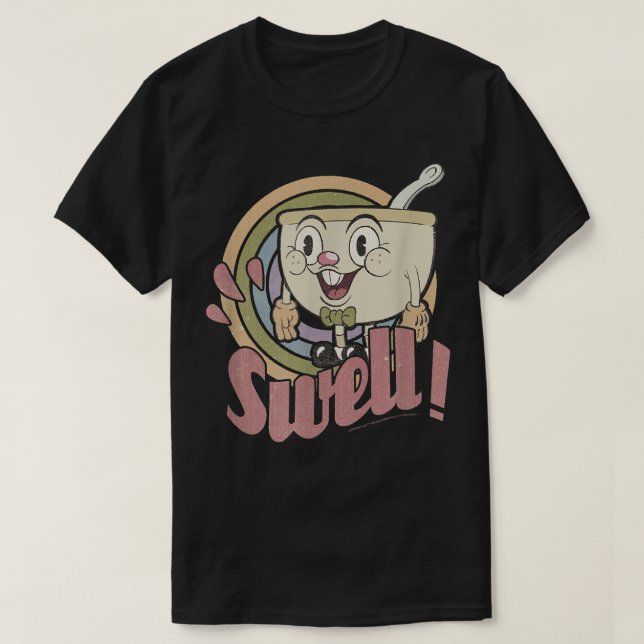 T-shirt Le spectacle de la Coupe Bowlboy Swell! Poster  (Design devant)