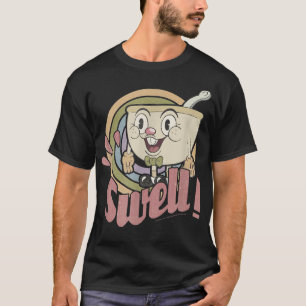 T-shirt Le spectacle de la Coupe Bowlboy Swell! Poster