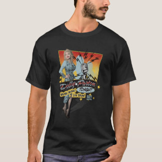 T-shirt Le spectacle live le plus chaud du monde de Dolly 