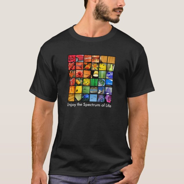 T-shirt Le Spectre de la vie (Devant)