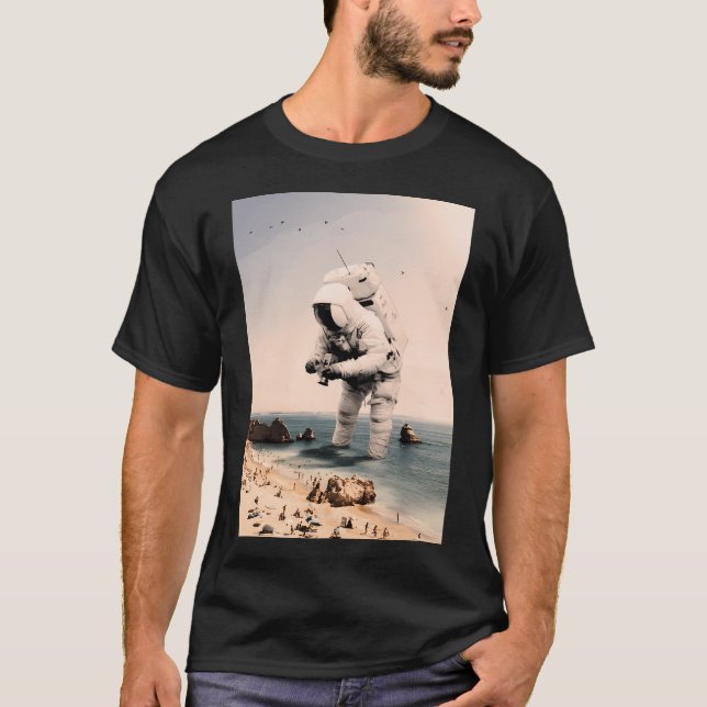 T-shirt Le Spéculateur (Devant)