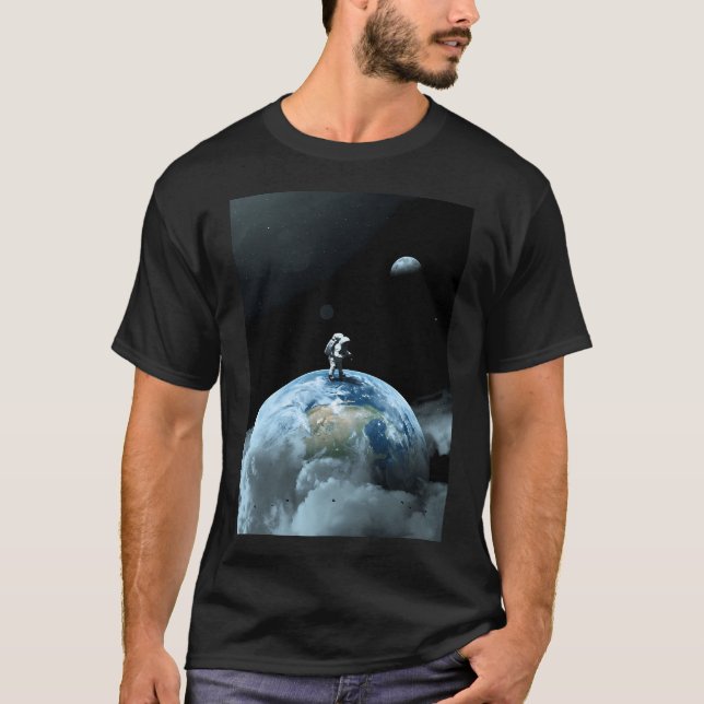 T-shirt Le Spéculateur II (Devant)
