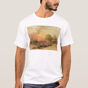 T-shirt Le sphinx à Gizeh