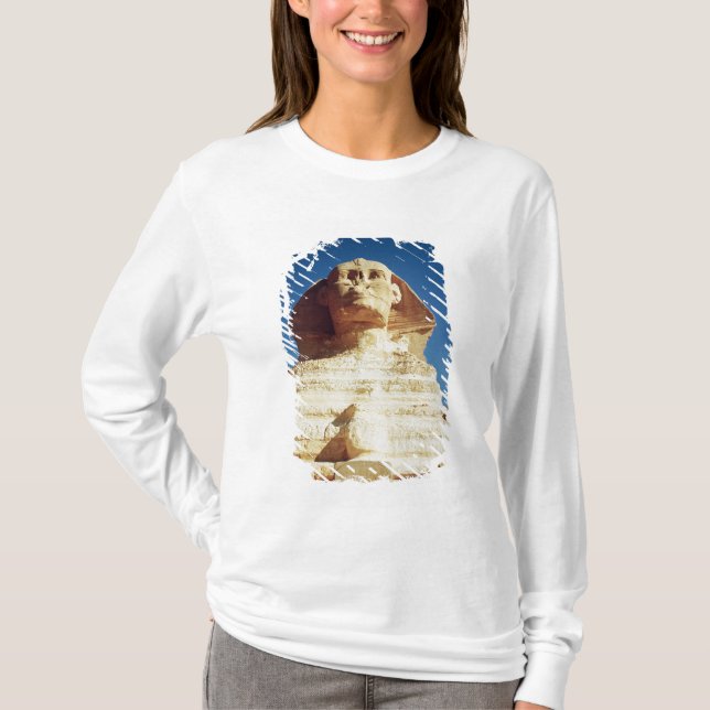 T-shirt Le sphinx, datant du règne du roi (Devant)