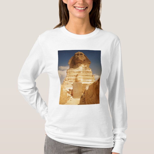 T-shirt Le sphinx, datant du règne du roi (Devant)