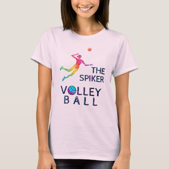 T-shirt Le Spiker Volleyball (Devant)