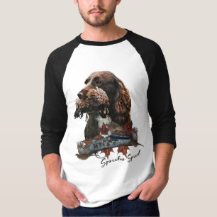 T-shirt Le Sprocker Spaniel, L'art des chiens d'armes