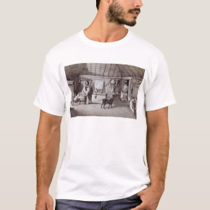 T-shirt Le squatter premier à la maison, c.1847