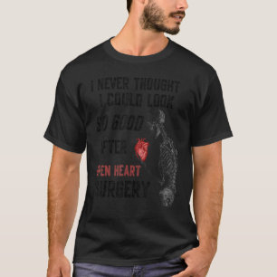 T-shirt Le squelette Goth vintage a l'air si bon après l'o