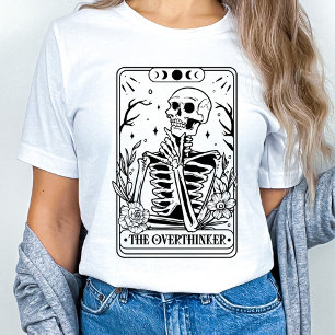 T-shirt Le squelette Overthinker Tarot