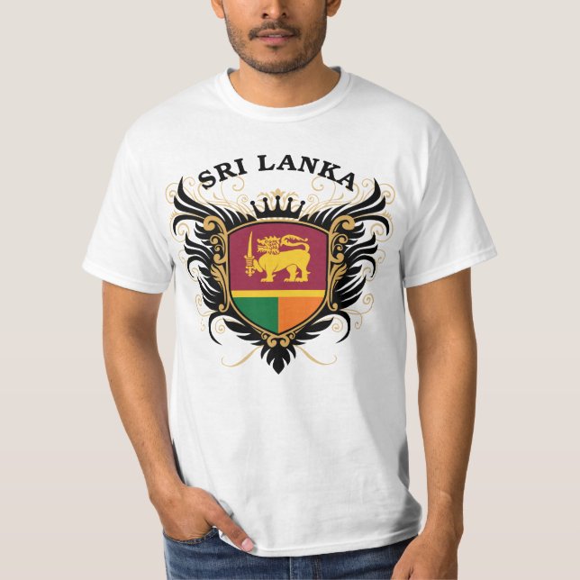 T-shirt Le Sri Lanka (Devant)