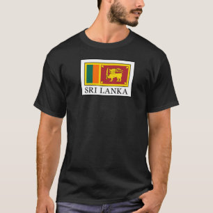 T-shirt Le Sri Lanka