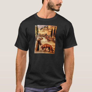 T-shirt Le St Francis et le loup