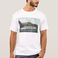 Le ` St. John de bateau à vapeur du fleuve Hudson